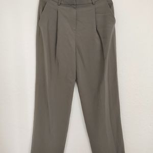 Theory Olive dark green pants size 6